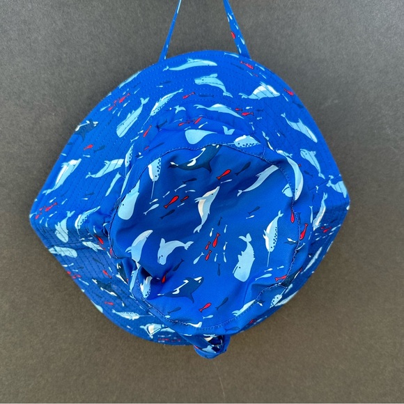 Kids bucket hat with drawstring - Picture 3 of 3